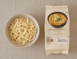 ローソンセレクトの国産小麦使用　讃岐うどん