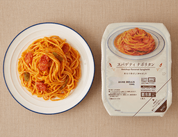 ローソンセレクトのスパゲティ　ナポリタン