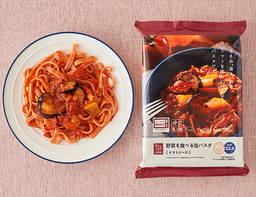 ローソンセレクトの野菜を食べる生パスタトマトソース