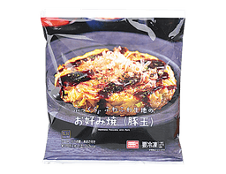 ローソンセレクトのお好み焼　豚玉