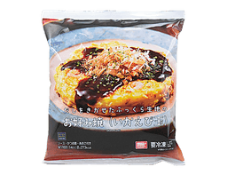 ローソンセレクトのお好み焼いかえび玉