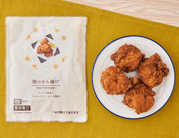 ローソンセレクトの鶏のから揚げ