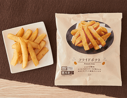 ローソンセレクトのフライドポテト