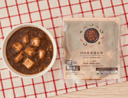 ローソンセレクトの四川風麻婆豆腐