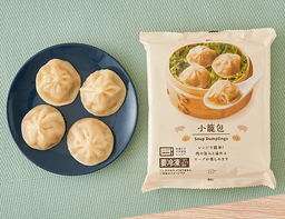 ローソンセレクトの小籠包