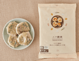 ローソンセレクトのニラ饅頭
