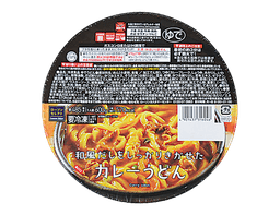 ローソンセレクトのカレーうどん 1食
