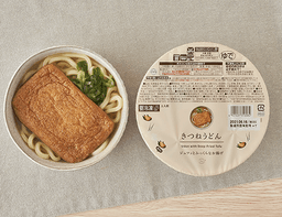 ローソンセレクトのきつねうどん