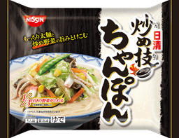 日清食品冷凍の日清炒め技 ちゃんぽん