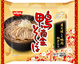 日清食品冷凍の日清のどん兵衛 鴨南蛮そば