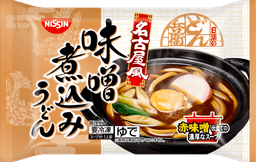 日清食品冷凍の日清のどん兵衛 名古屋風味噌煮込みうどん