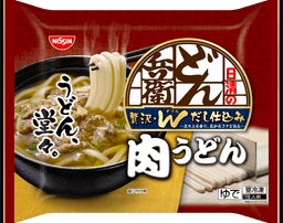 日清食品冷凍の日清のどん兵衛 肉うどん