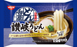 日清食品冷凍の日清のどん兵衛 讃岐うどん