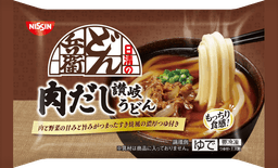 日清食品冷凍の日清のどん兵衛 肉だし讃岐うどん