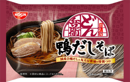 日清食品冷凍の日清のどん兵衛 鴨だしそば