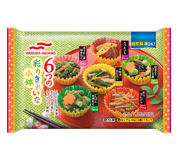 Umiosの6つの彩り小鉢