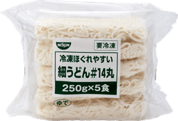 日清食品冷凍のほぐれやすい細うどん 250g
