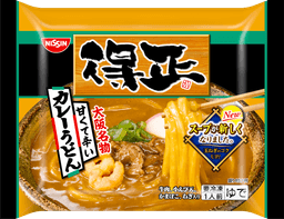 日清食品冷凍の日清得正カレーうどん