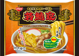 日清食品冷凍の日清 若鯱家 カレーうどん