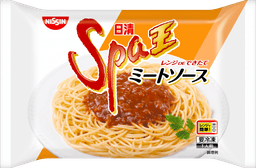 日清食品冷凍の日清スパ王 ミートソース