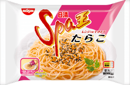 日清食品冷凍の日清スパ王 たらこ