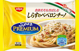 日清食品冷凍の日清スパ王プレミアム しらすのペペロンチーノ