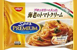日清食品冷凍の日清スパ王プレミアム 海老のトマトクリーム