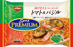 日清食品冷凍の日清スパ王プレミアム トマト&バジル