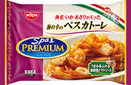 日清食品冷凍の日清スパ王プレミアム 海の幸のペスカトーレ