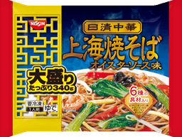 日清食品冷凍の日清中華 上海焼そば 大盛り