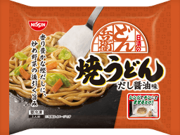 日清食品冷凍の日清のどん兵衛 焼うどん だし醤油味
