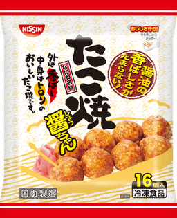 日清食品冷凍のたこ焼醤ちゃん 16個入