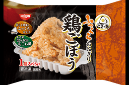 日清食品冷凍の日清にぎっ太 ふっくらおにぎり 鶏ごぼう