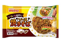 日清製粉ウェルナのいろいろ便利な ソース焼きそば