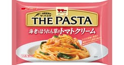 日清製粉ウェルナのマ･マー THE PASTA 海老とほうれん草のトマトクリーム