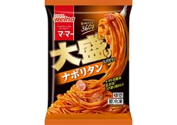 日清製粉ウェルナのマ･マー 大盛りスパゲティ ナポリタン