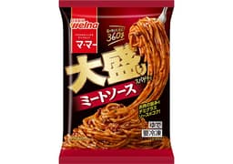 日清製粉ウェルナのマ･マー 大盛りスパゲティ ミートソース