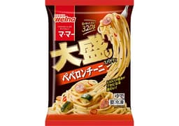 日清製粉ウェルナのマ･マー 大盛りスパゲティ ペペロンチーニ