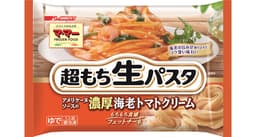 日清製粉ウェルナのマ・マー 超もち生パスタ アメリケーヌソースの濃厚海老トマトクリーム