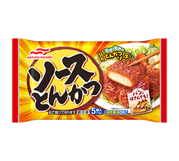 Umiosのソースとんかつ