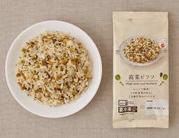 ローソンセレクトの高菜ピラフ