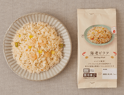 ローソンセレクトの海老ピラフ