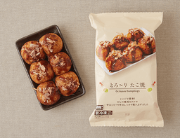 ローソンセレクトのとろ〜り　たこ焼