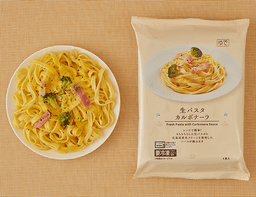 ローソンセレクトの生パスタ カルボナーラ