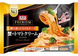 ニップンのオーマイプレミアム　蟹のトマトクリーム
