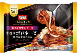 ニップンのオーマイプレミアム　牛挽肉ボロネーゼ