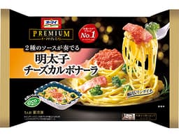 ニップンのオーマイプレミアム　明太子チーズカルボナーラ