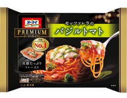 ニップンのオーマイプレミアム モッツァレラのバジルトマト