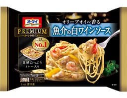 ニップンのオーマイプレミアム 魚介の白ワインソース