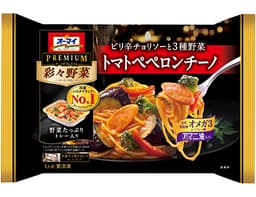 ニップンのオーマイプレミアム 彩々野菜 トマトペペロンチーノ